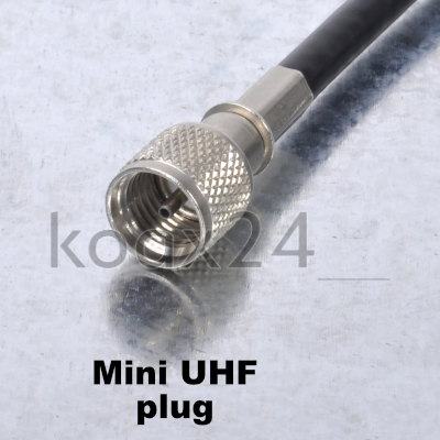 Mini UHF plug